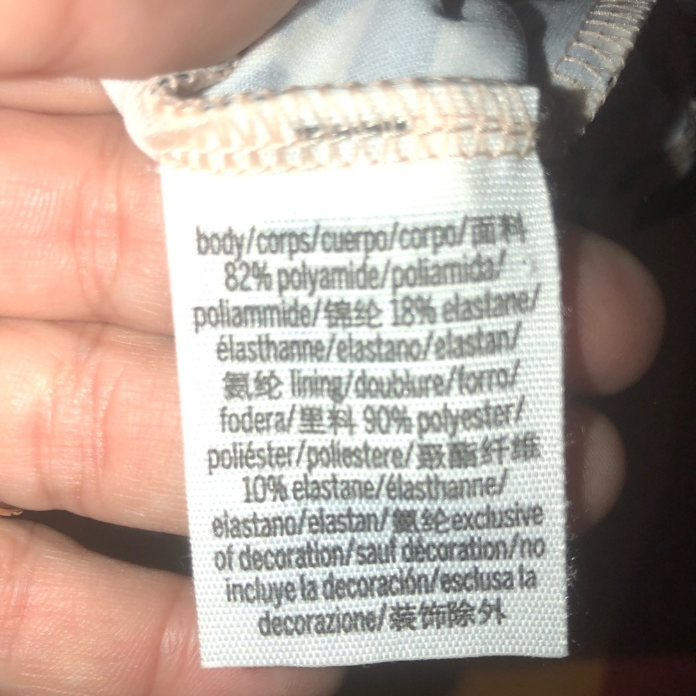 Victoria's Secret Print Strappy Underbra Tank Top - Picture 11 of 13